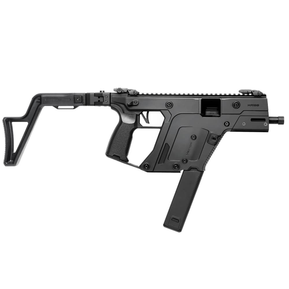Kriss Vector G3 9mm SBR 5.5" black 3rd Gen 3 folding stock 40rd mag NFA New-img-1