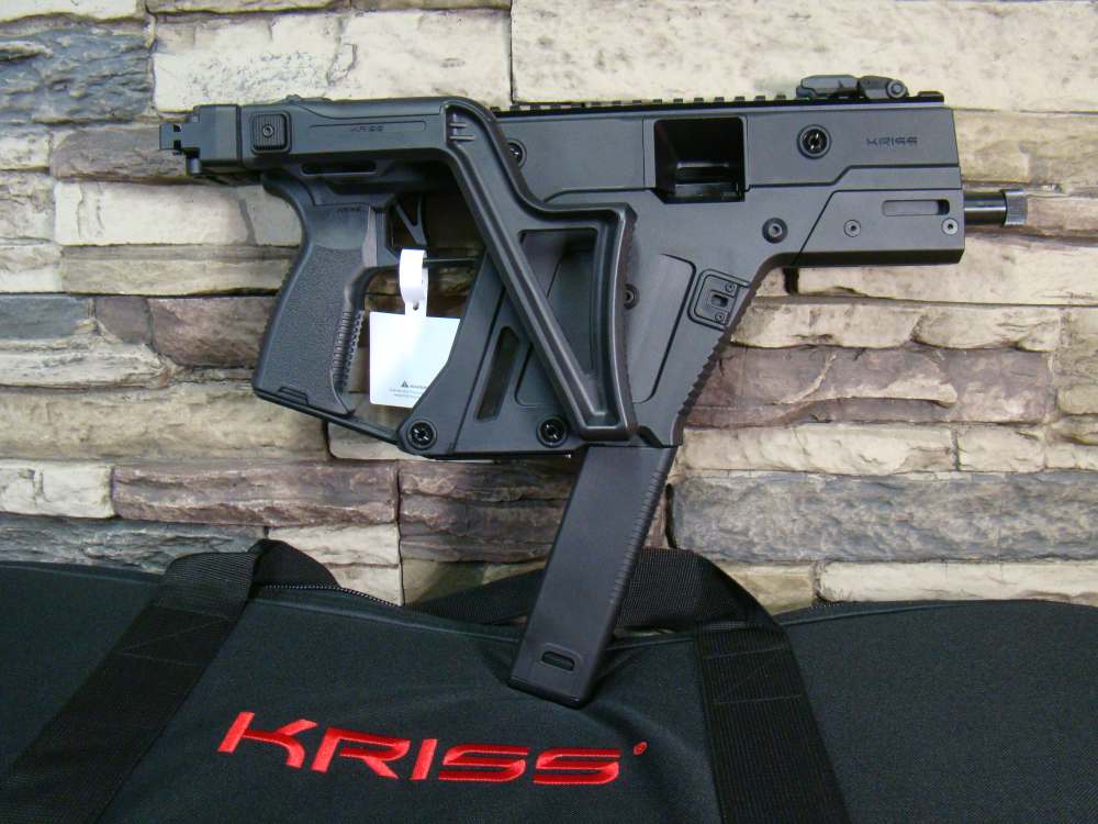 Kriss Vector G3 9mm SBR 5.5" black 3rd Gen 3 folding stock 40rd mag NFA New-img-14