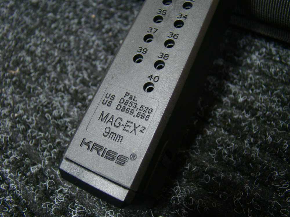 Kriss Vector G3 9mm SBR 5.5" black 3rd Gen 3 folding stock 40rd mag NFA New-img-17
