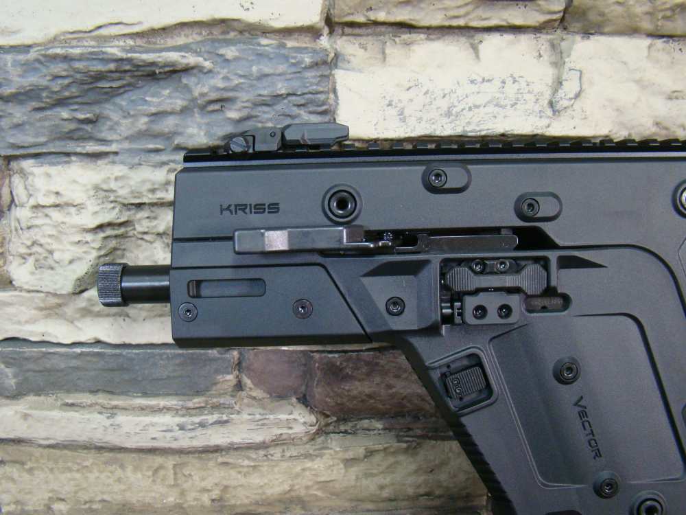 Kriss Vector G3 9mm SBR 5.5" black 3rd Gen 3 folding stock 40rd mag NFA New-img-9