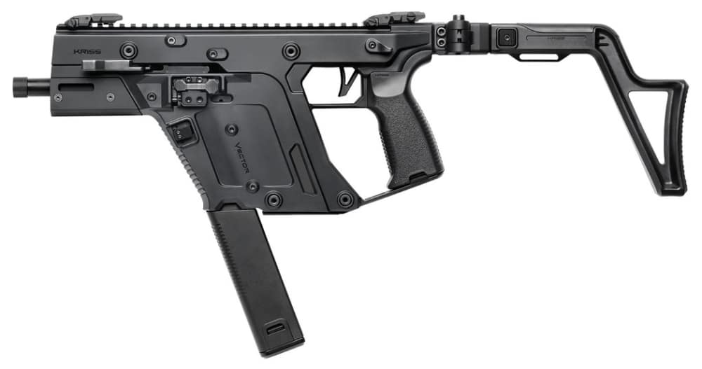 Kriss Vector G3 9mm SBR 5.5" black 3rd Gen 3 folding stock 40rd mag NFA New-img-2