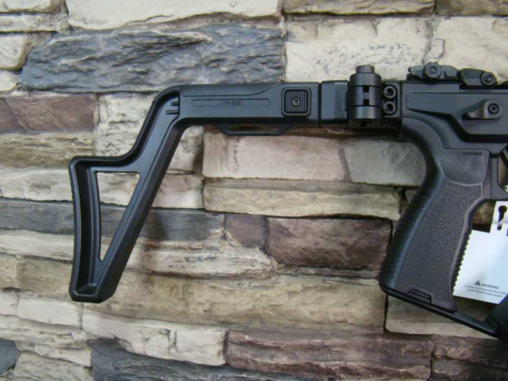 Kriss Vector G3 9mm SBR 5.5" black 3rd Gen 3 folding stock 40rd mag NFA New-img-12