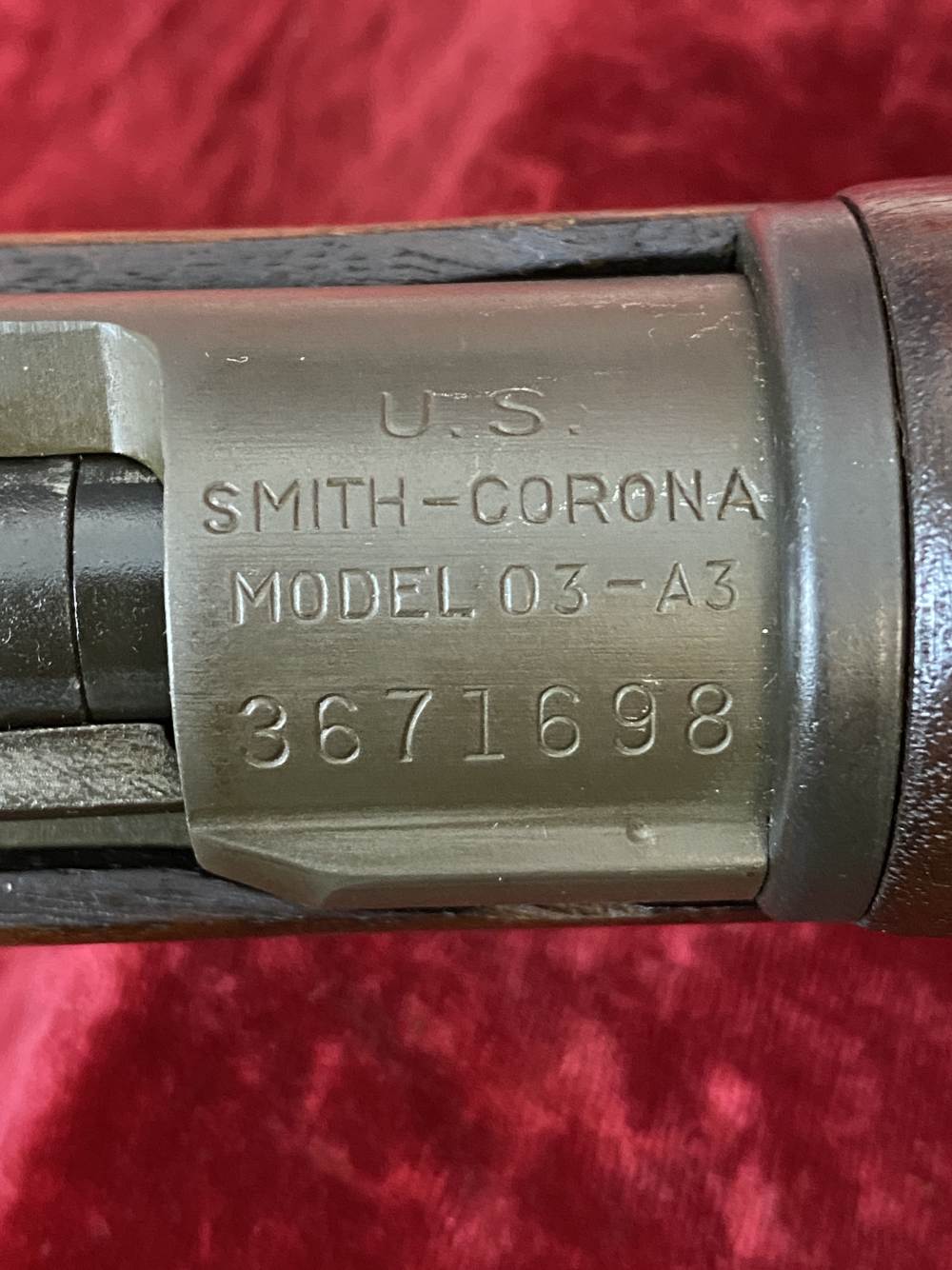 WWII Smith-Corona U.S. Model 03-A3 Springfield .30-06 Excellent Condition!-img-41