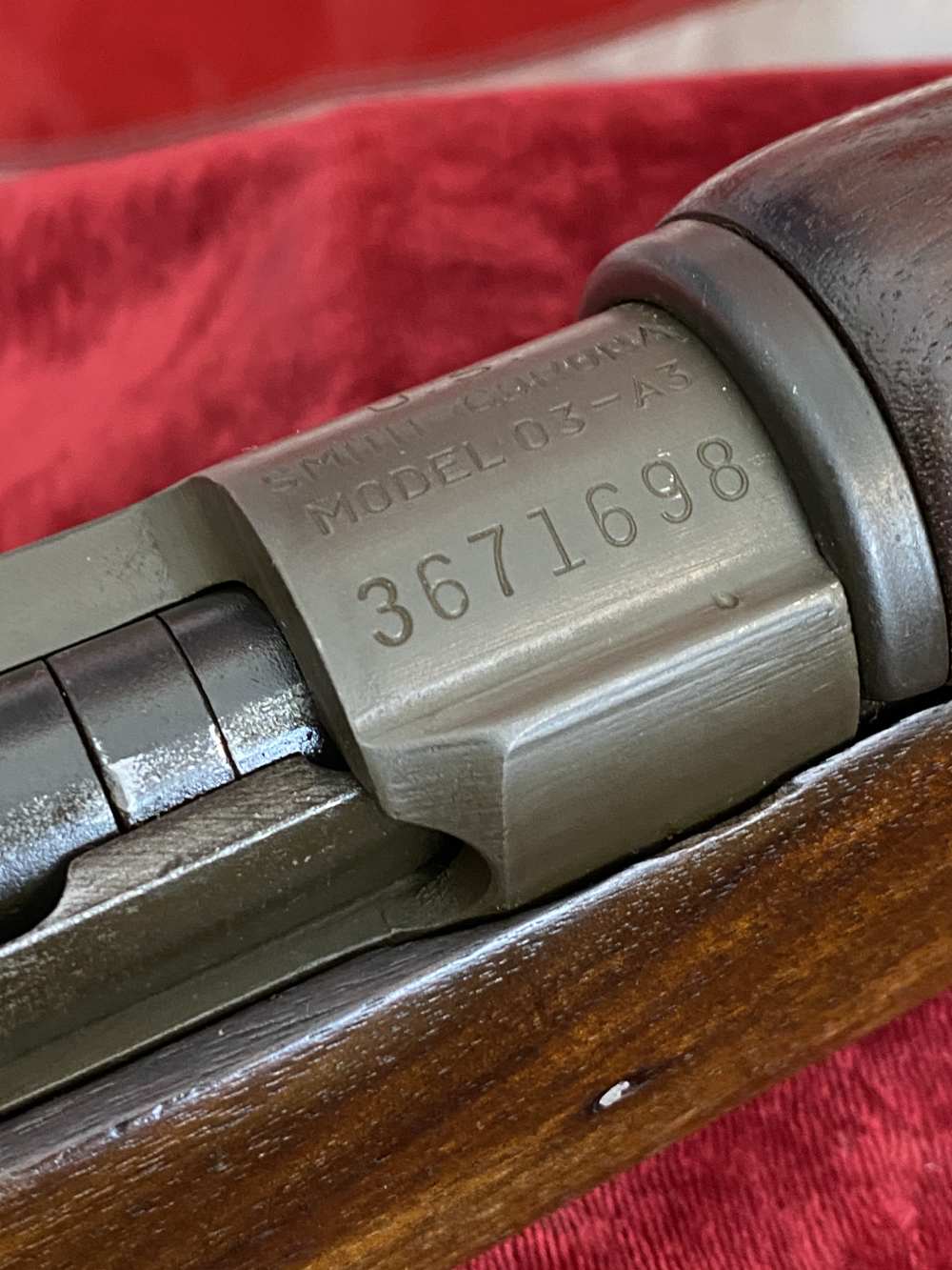 WWII Smith-Corona U.S. Model 03-A3 Springfield .30-06 Excellent Condition!-img-45