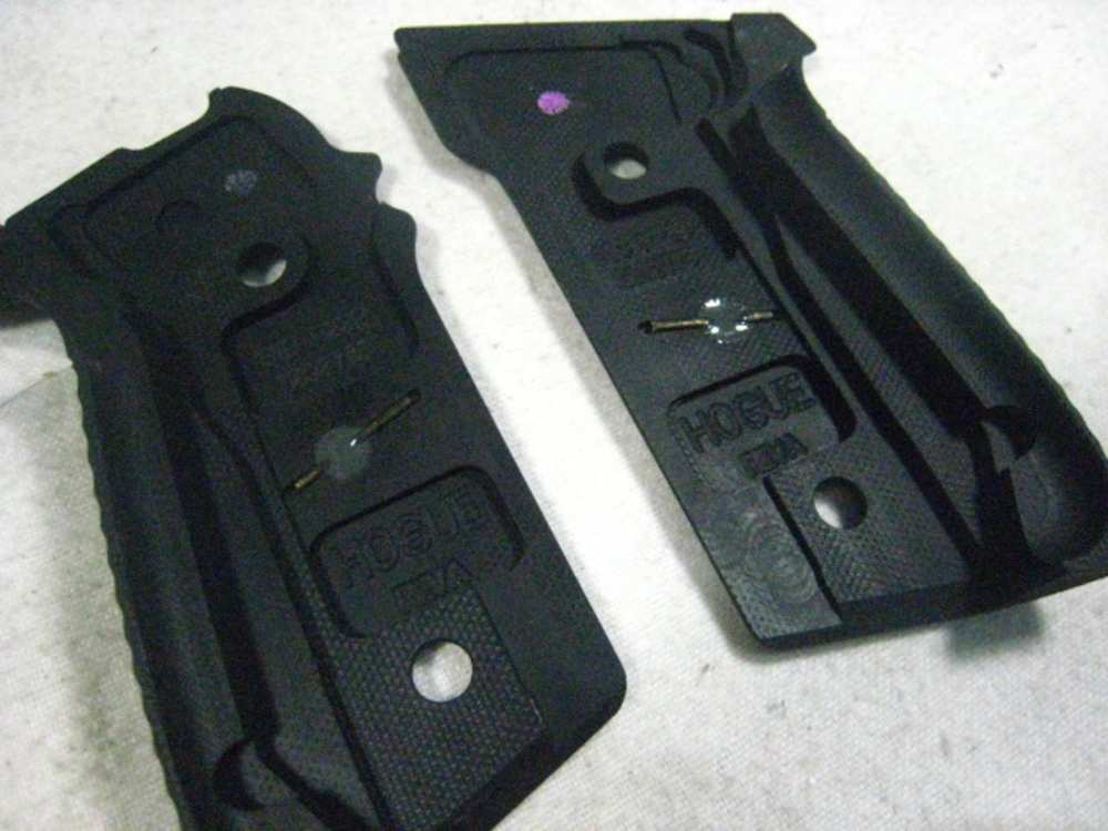 Sig P229 Legion Grips DA/SA Black G10 Hogue Excellent Condition-img-3