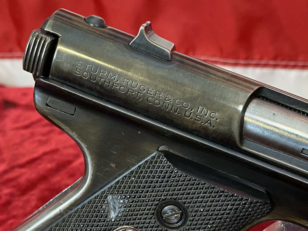 Ruger Standard Model .22 LR 6" Tapered Barrel Pre-Mark I Style Ruger-img-13