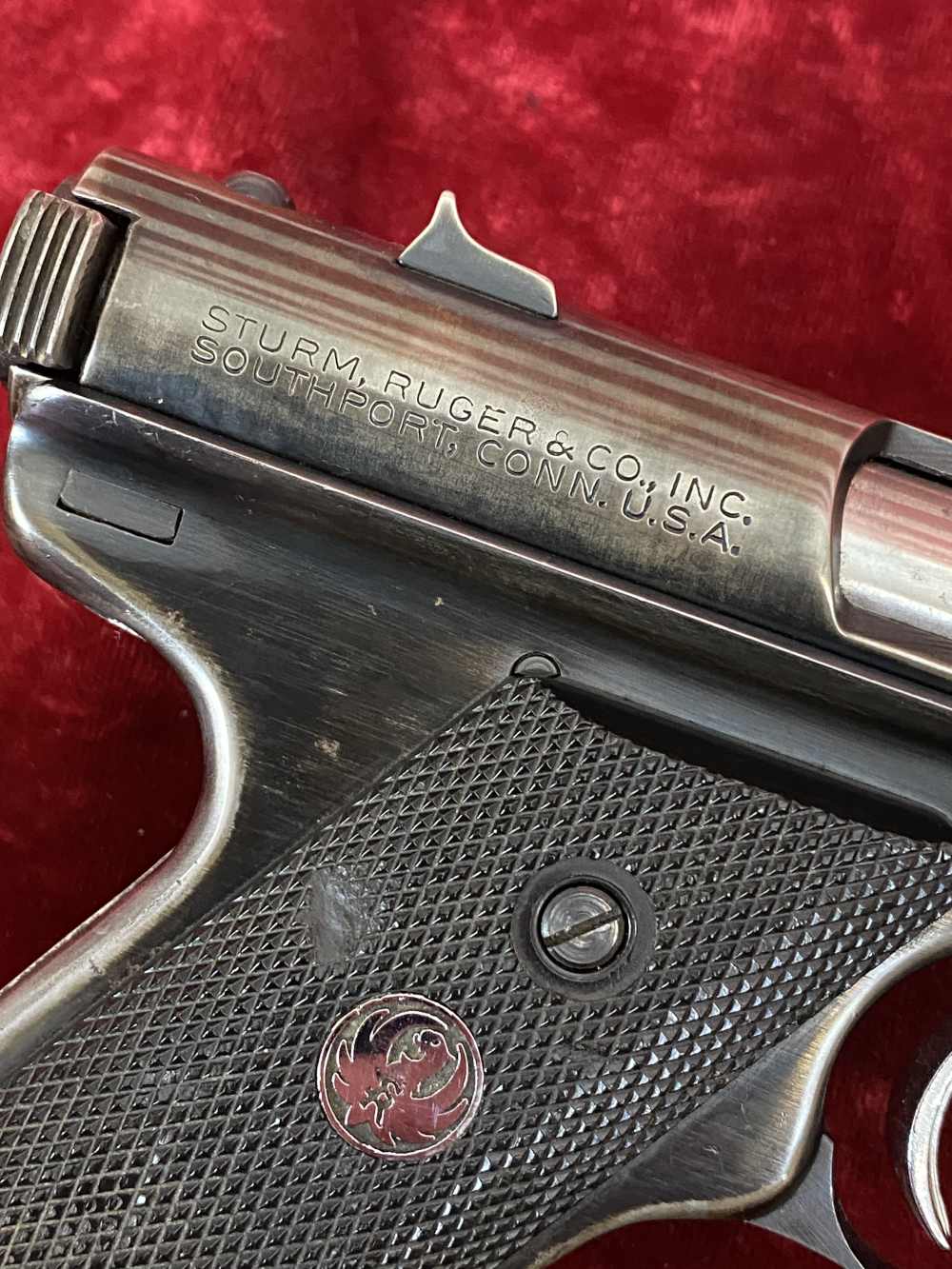 Ruger Standard Model .22 LR 6" Tapered Barrel Pre-Mark I Style Ruger-img-30