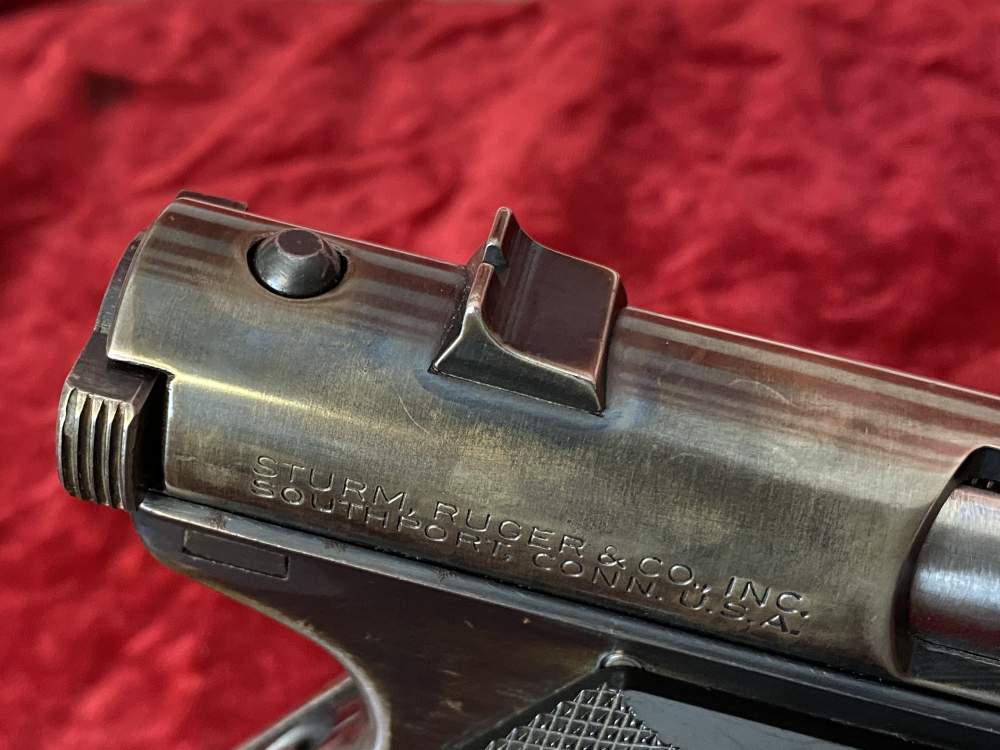 Ruger Standard Model .22 LR 6" Tapered Barrel Pre-Mark I Style Ruger-img-15