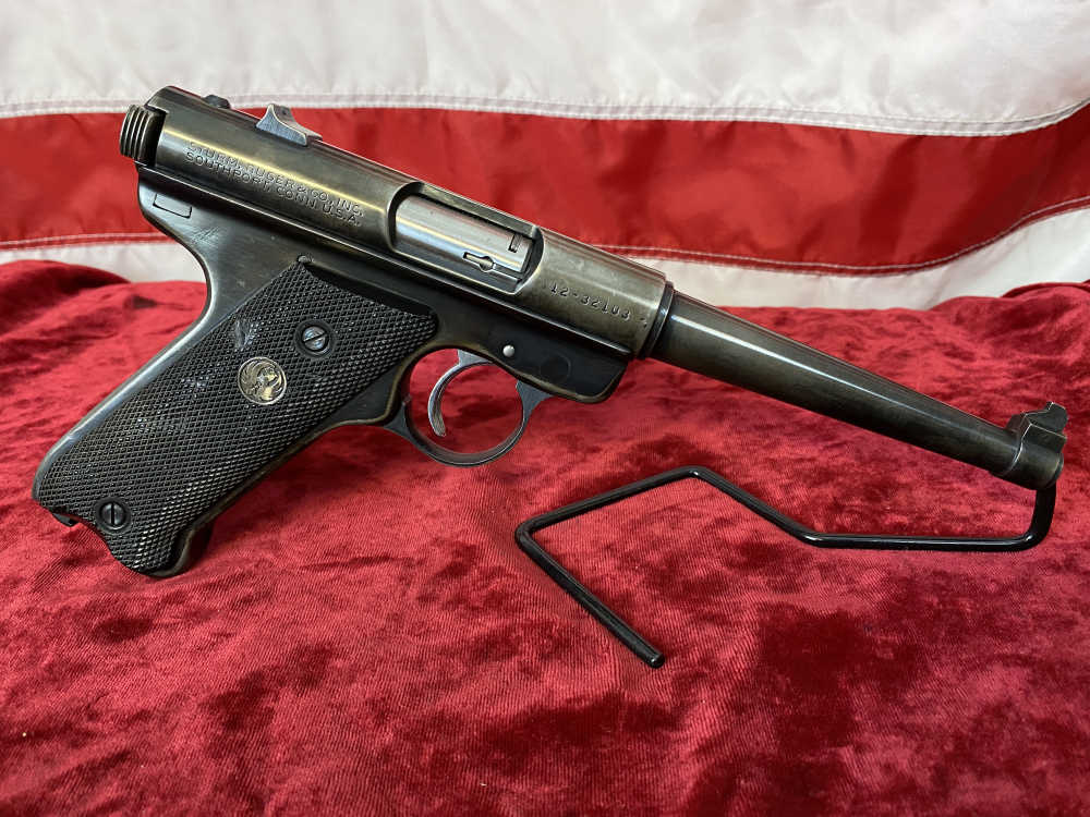Ruger Standard Model .22 LR 6" Tapered Barrel Pre-Mark I Style Ruger-img-9