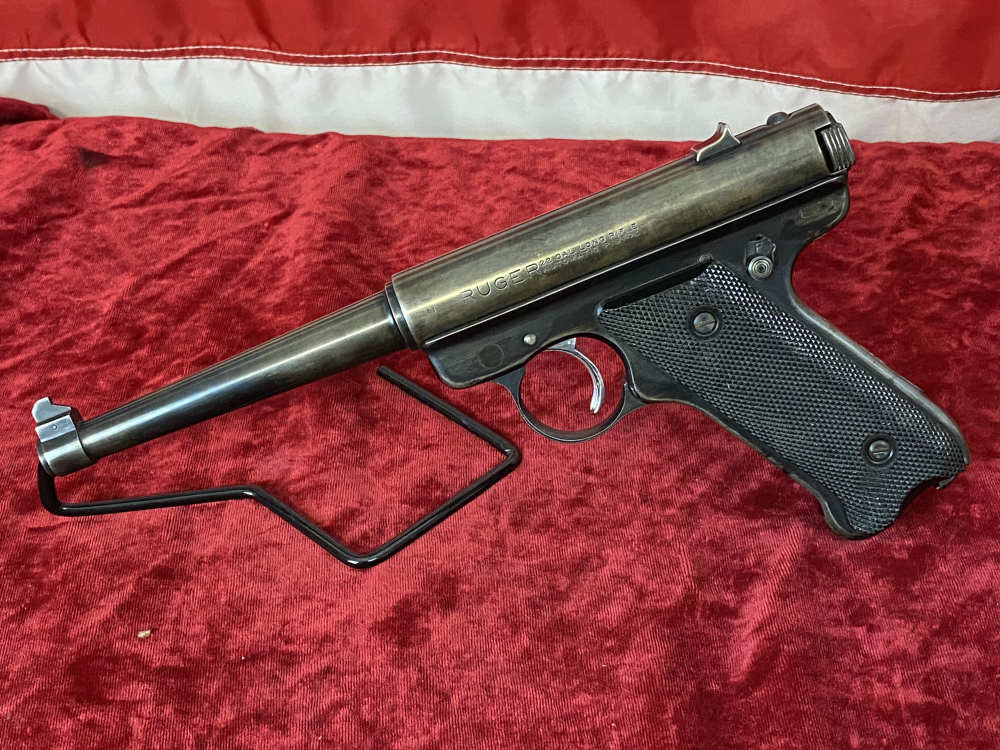 Ruger Standard Model .22 LR 6" Tapered Barrel Pre-Mark I Style Ruger-img-0