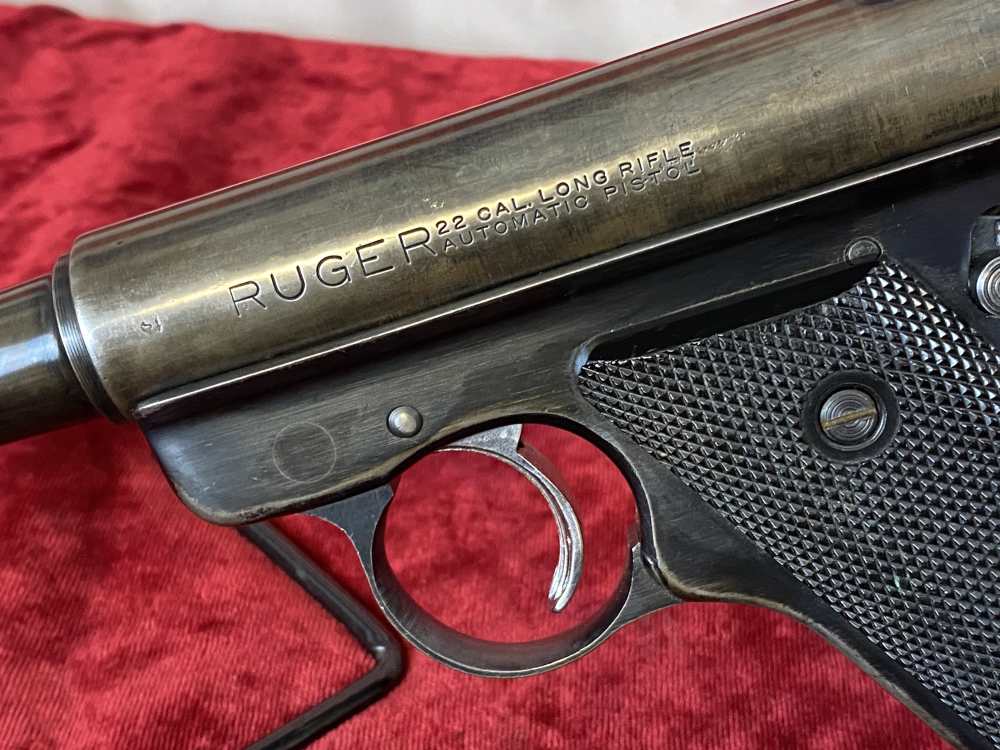 Ruger Standard Model .22 LR 6" Tapered Barrel Pre-Mark I Style Ruger-img-3