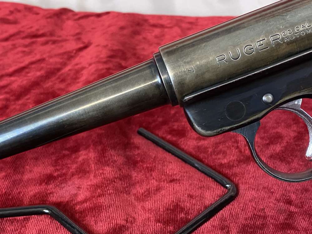 Ruger Standard Model .22 LR 6" Tapered Barrel Pre-Mark I Style Ruger-img-2