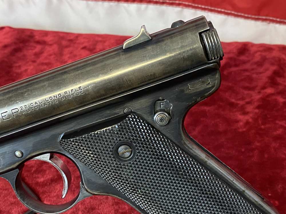 Ruger Standard Model .22 LR 6" Tapered Barrel Pre-Mark I Style Ruger-img-4