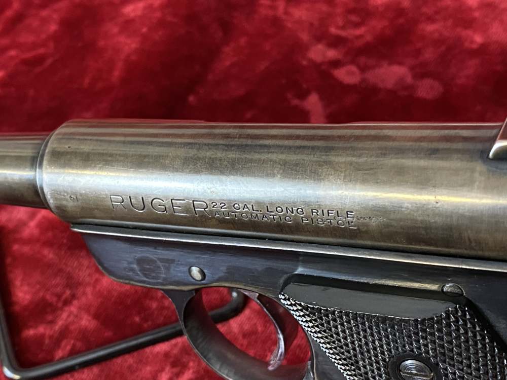 Ruger Standard Model .22 LR 6" Tapered Barrel Pre-Mark I Style Ruger-img-7