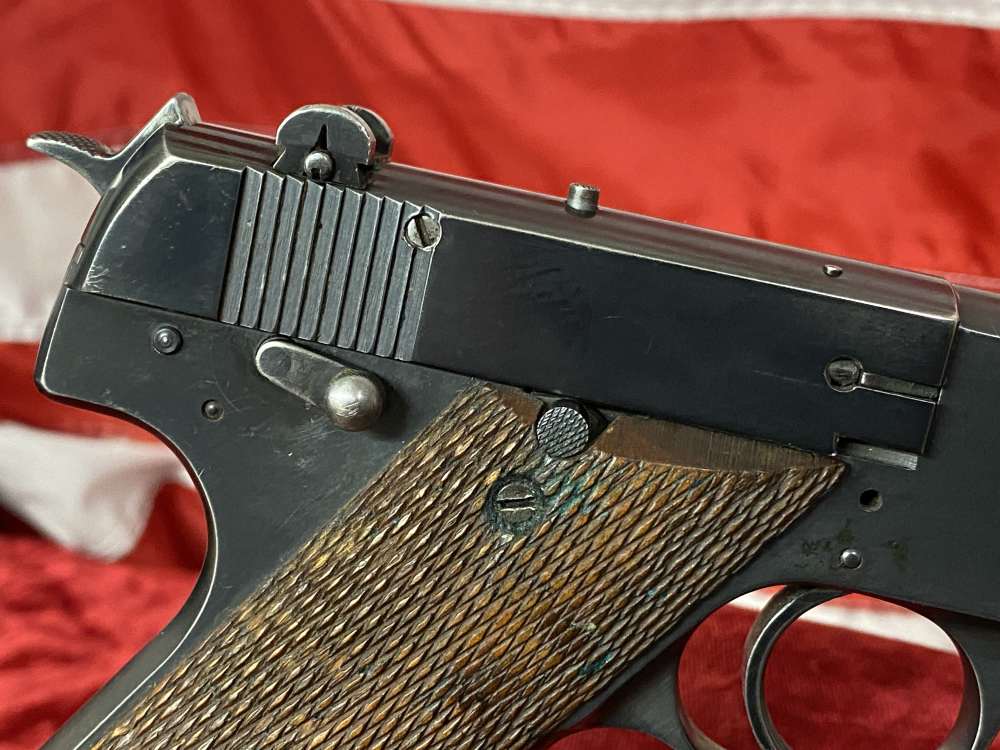 High Standard H-D Military 6.75" Barrel .22 LR New Haven Production 1947-img-17