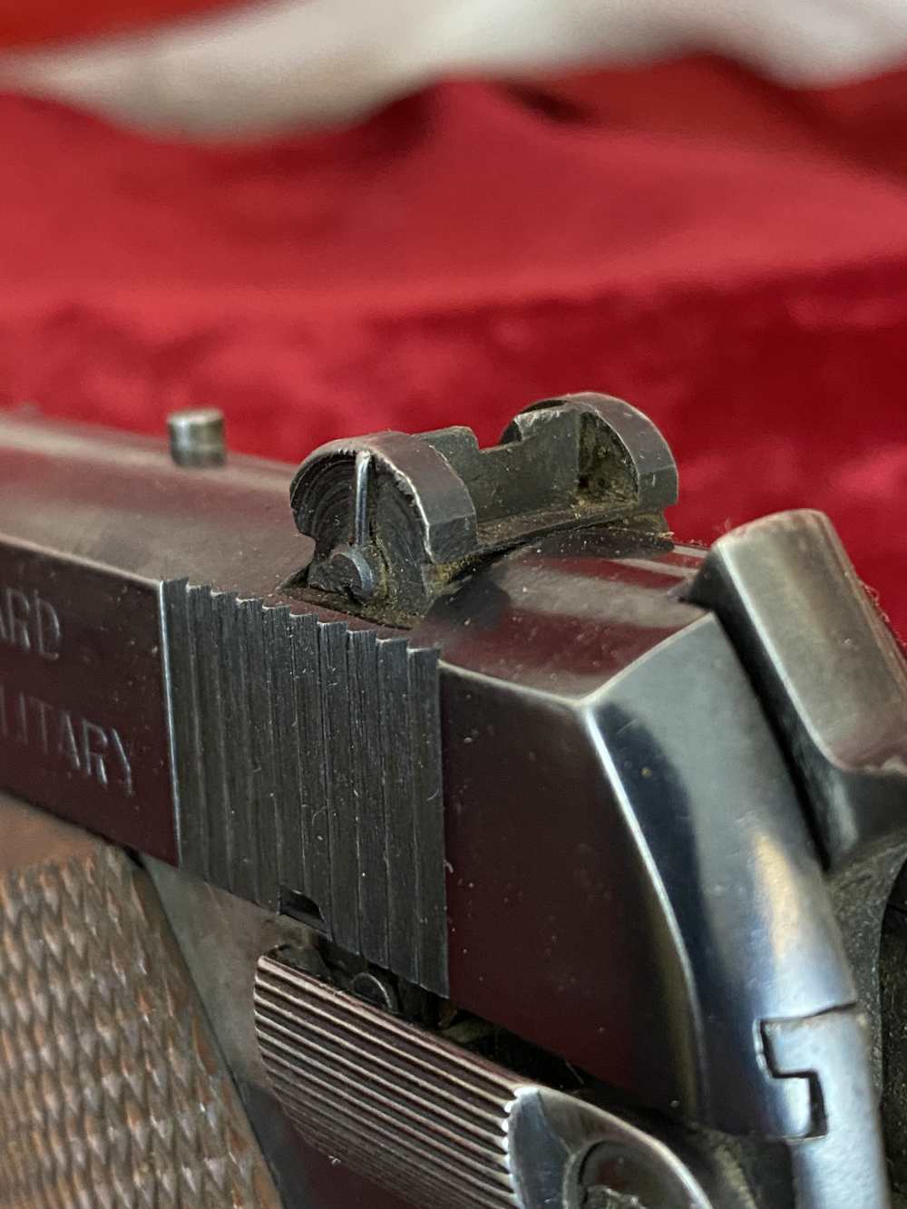 High Standard H-D Military 6.75" Barrel .22 LR New Haven Production 1947-img-27