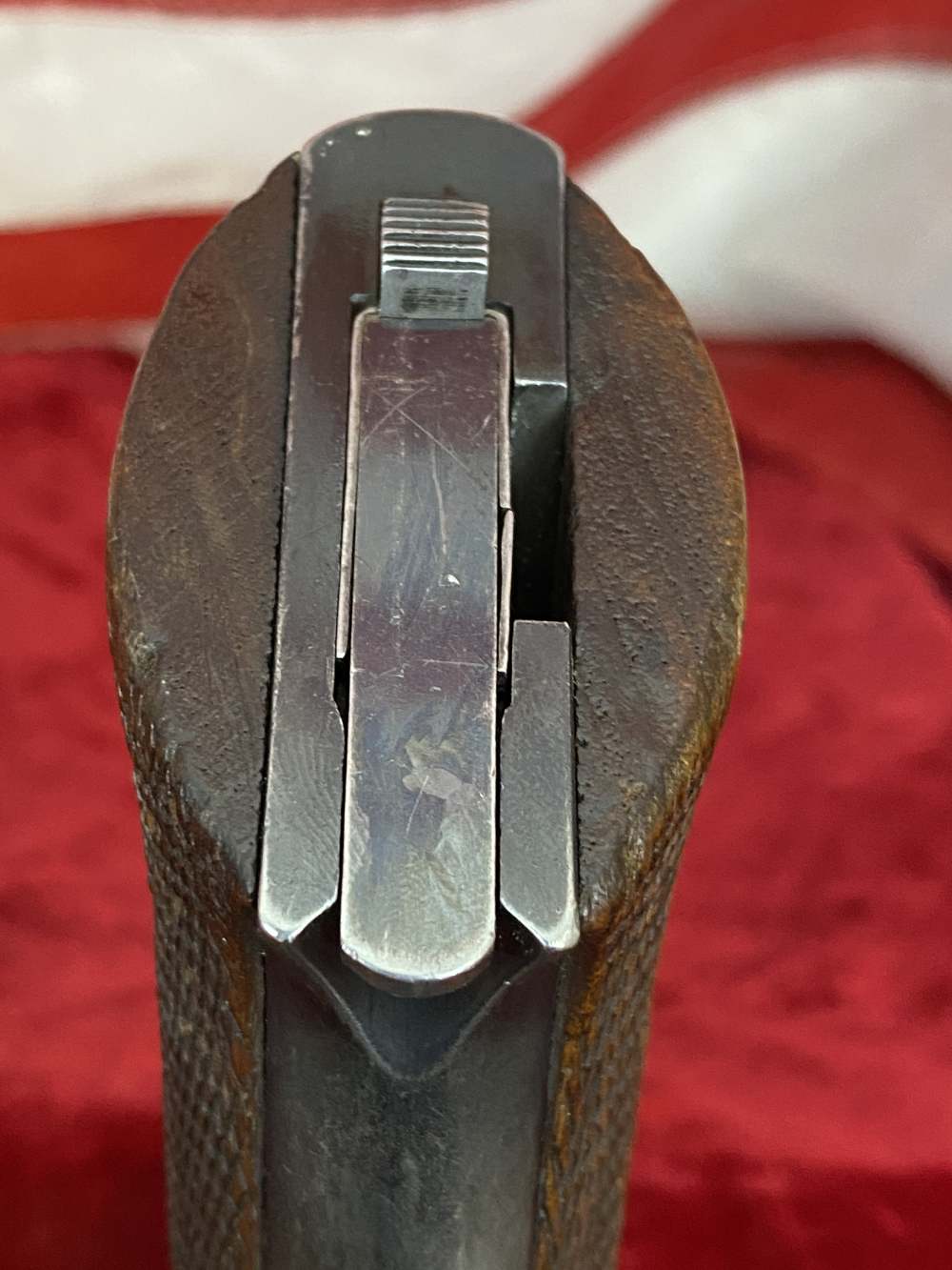 High Standard H-D Military 6.75" Barrel .22 LR New Haven Production 1947-img-31