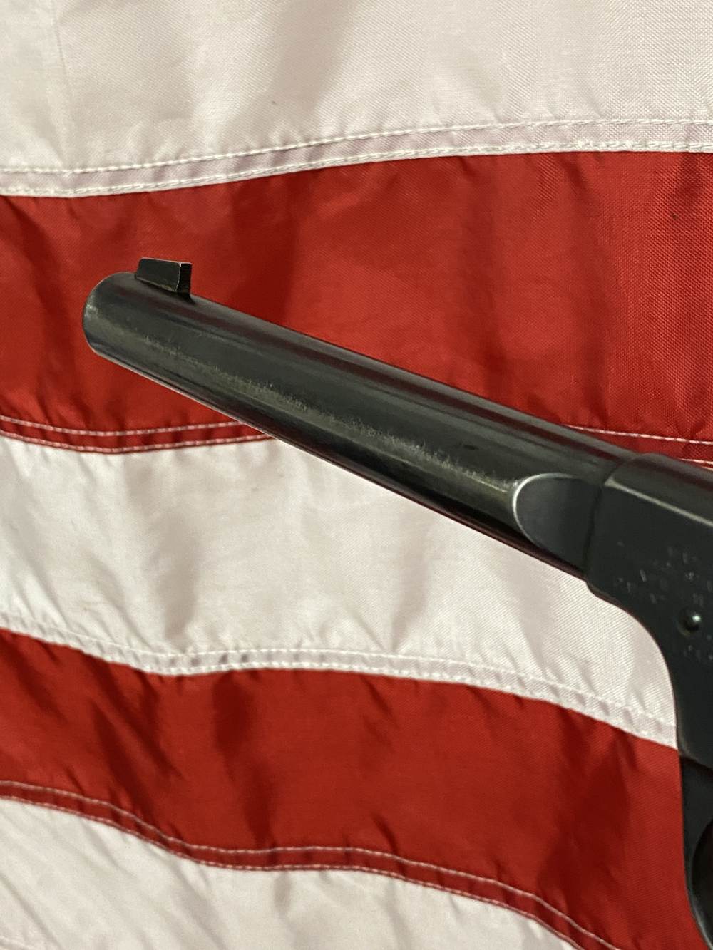 High Standard H-D Military 6.75" Barrel .22 LR New Haven Production 1947-img-46