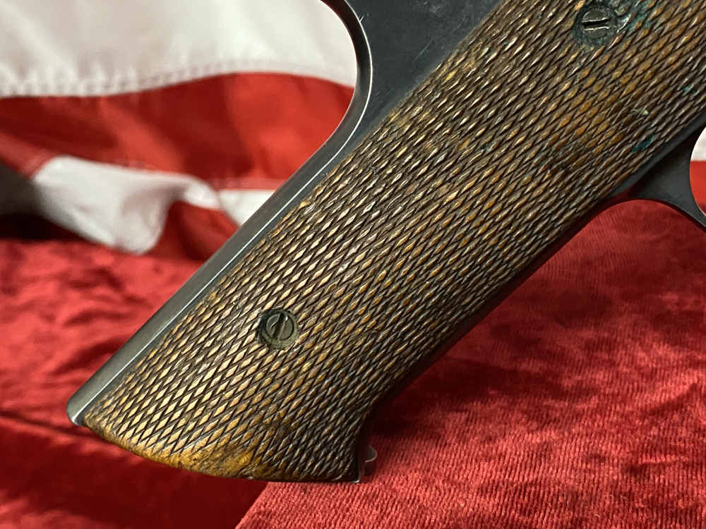 High Standard H-D Military 6.75" Barrel .22 LR New Haven Production 1947-img-18