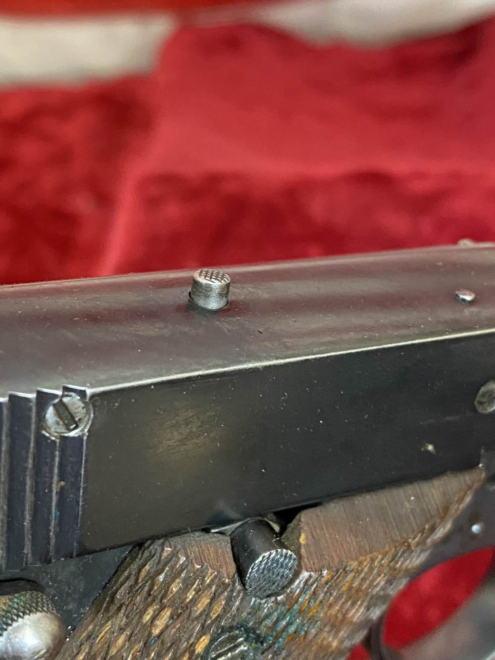 High Standard H-D Military 6.75" Barrel .22 LR New Haven Production 1947-img-29