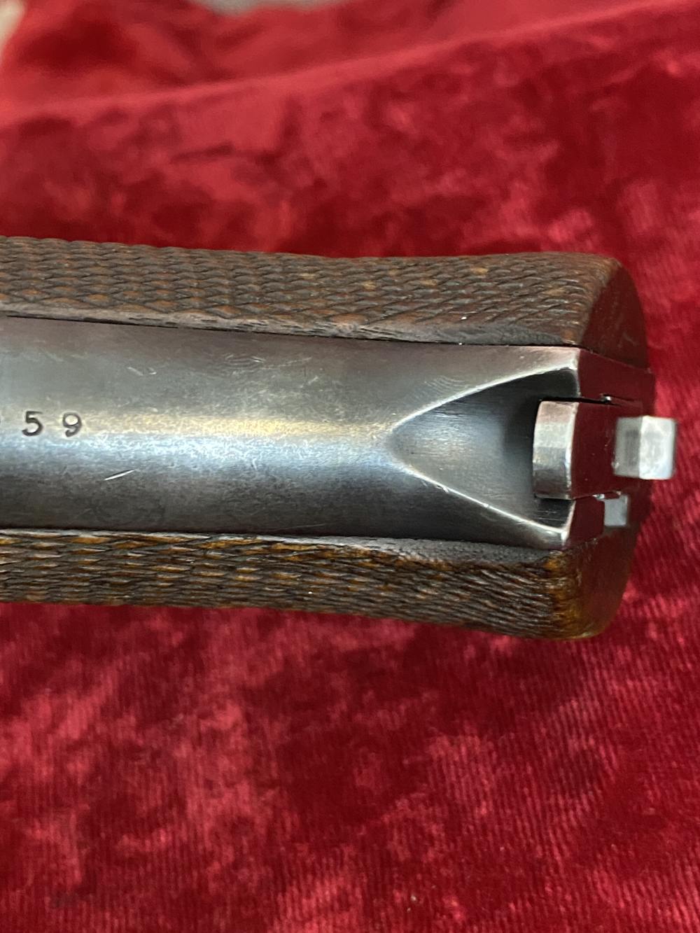 High Standard H-D Military 6.75" Barrel .22 LR New Haven Production 1947-img-34
