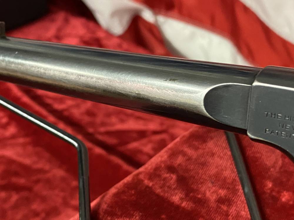 High Standard H-D Military 6.75" Barrel .22 LR New Haven Production 1947-img-11