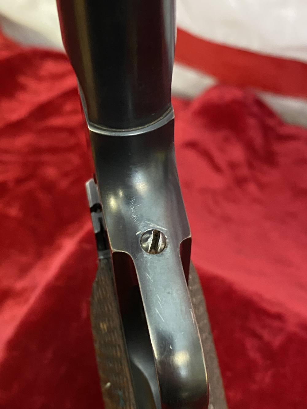 High Standard H-D Military 6.75" Barrel .22 LR New Haven Production 1947-img-36