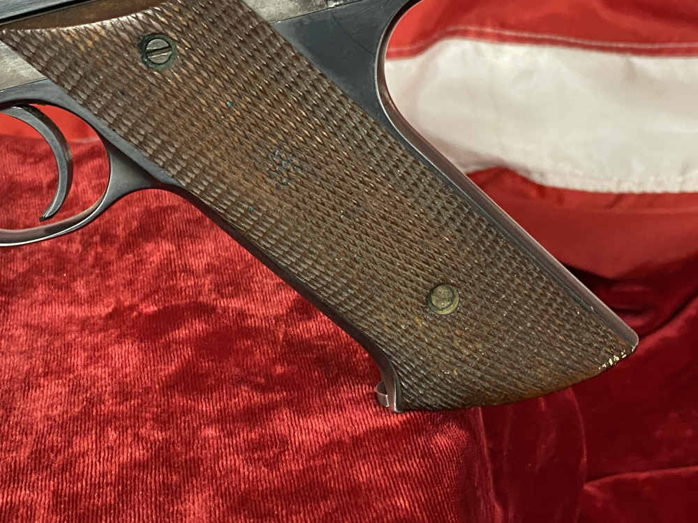 High Standard H-D Military 6.75" Barrel .22 LR New Haven Production 1947-img-6