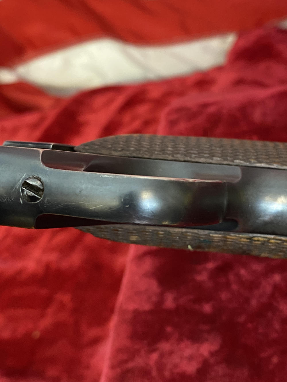 High Standard H-D Military 6.75" Barrel .22 LR New Haven Production 1947-img-35