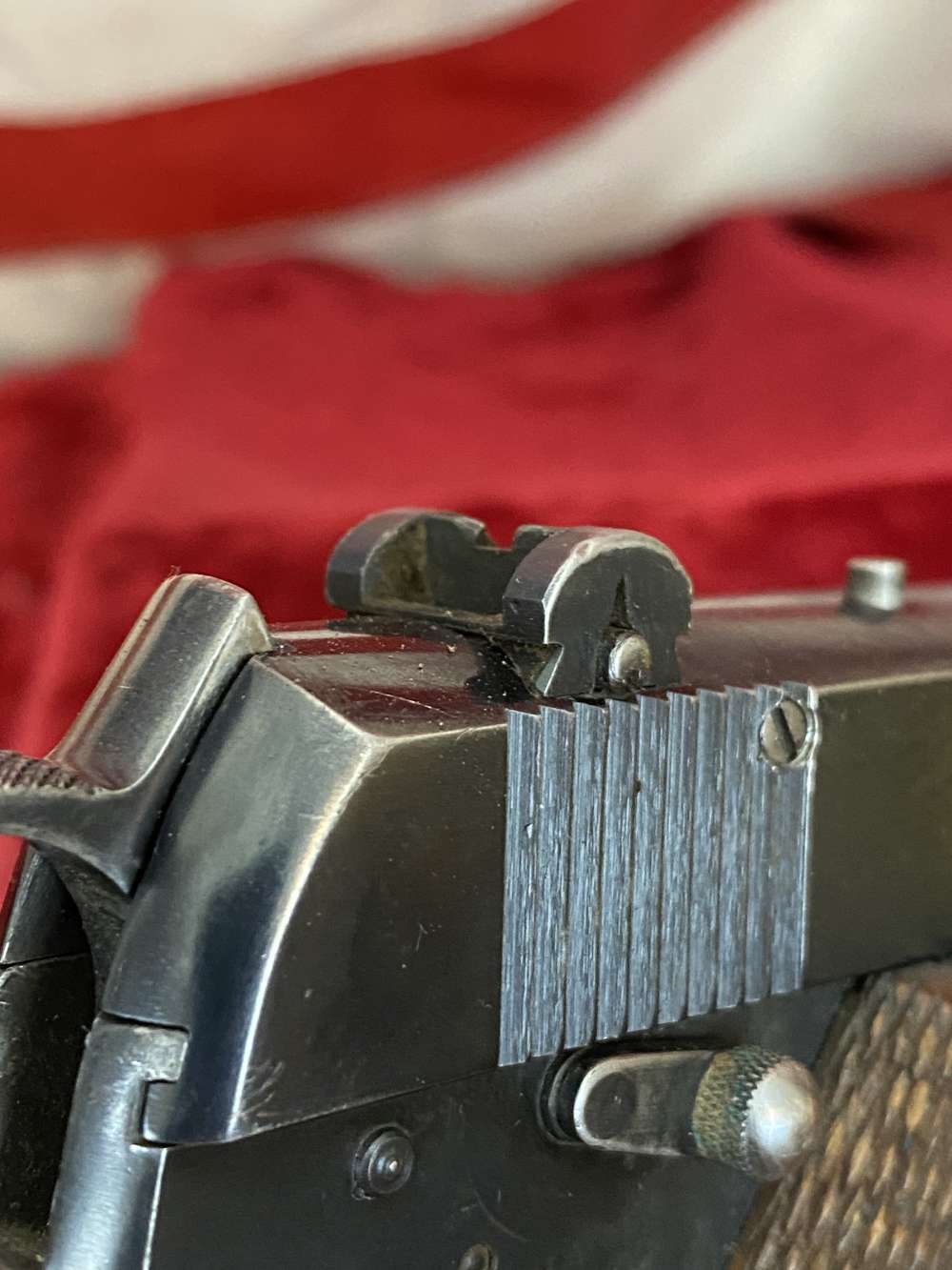 High Standard H-D Military 6.75" Barrel .22 LR New Haven Production 1947-img-28