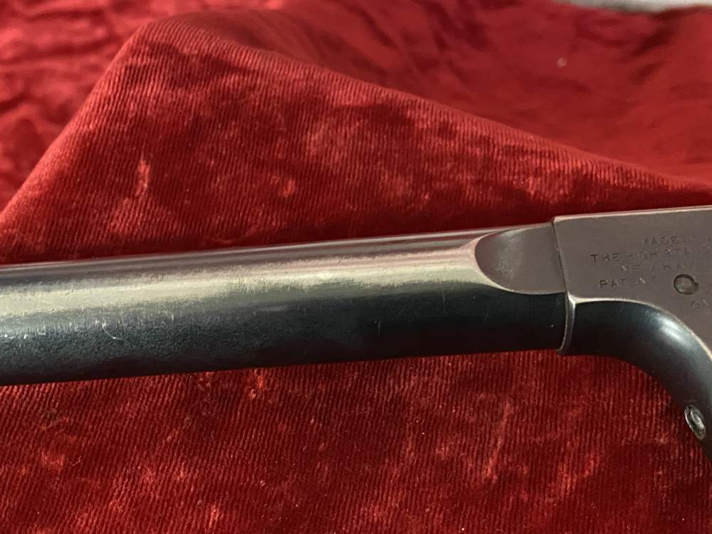 High Standard H-D Military 6.75" Barrel .22 LR New Haven Production 1947-img-45