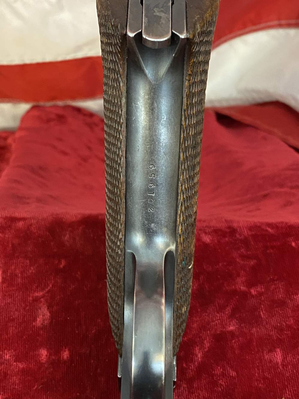 High Standard H-D Military 6.75" Barrel .22 LR New Haven Production 1947-img-32