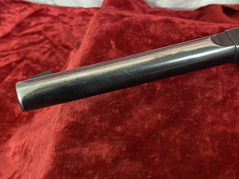 High Standard H-D Military 6.75" Barrel .22 LR New Haven Production 1947-img-41