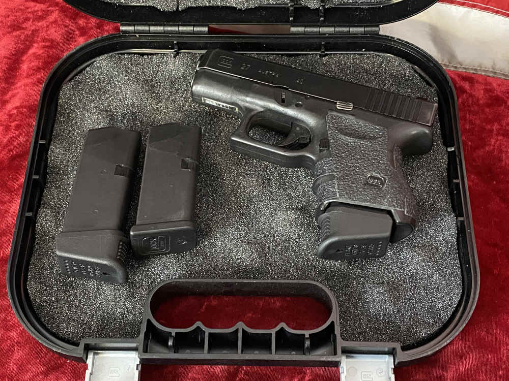 Glock 27 Gen3 .40 S&W 3 Magazines Pearce Extensions -img-15