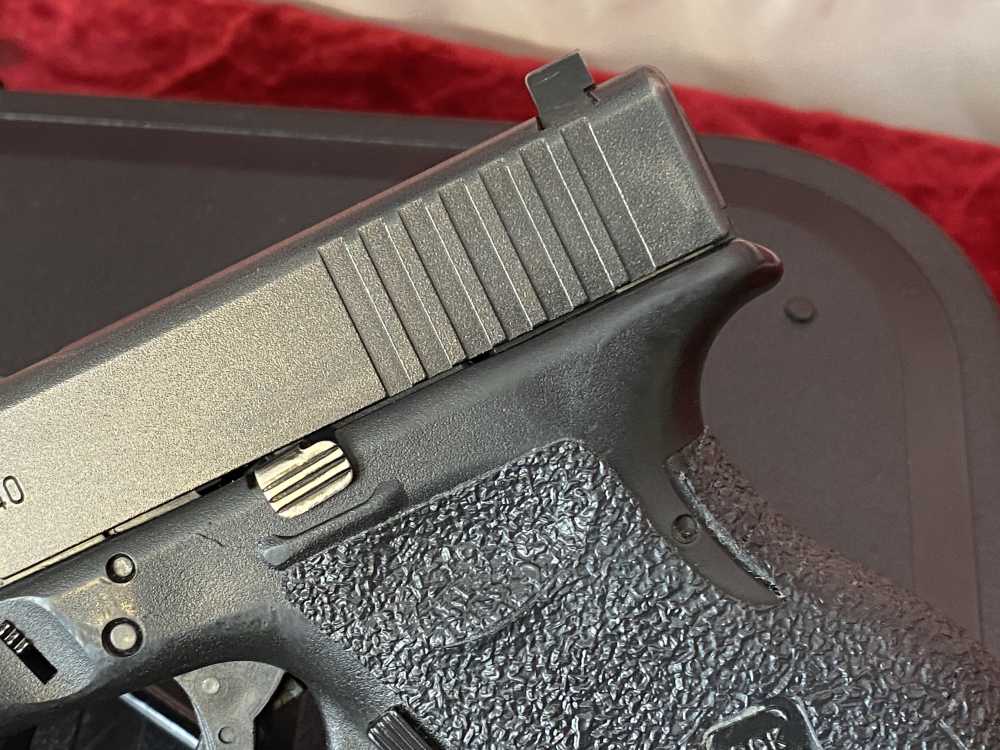 Glock 27 Gen3 .40 S&W 3 Magazines Pearce Extensions -img-3