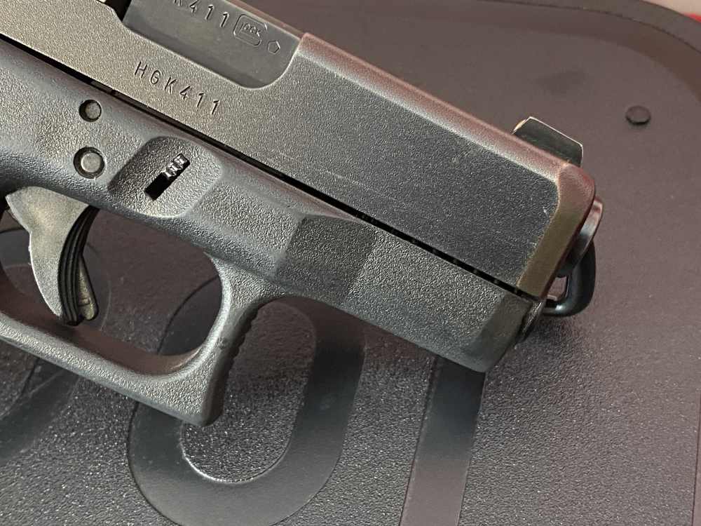 Glock 27 Gen3 .40 S&W 3 Magazines Pearce Extensions -img-6