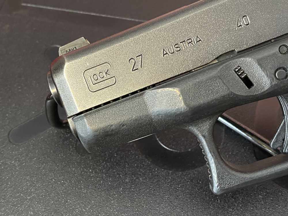 Glock 27 Gen3 .40 S&W 3 Magazines Pearce Extensions -img-1