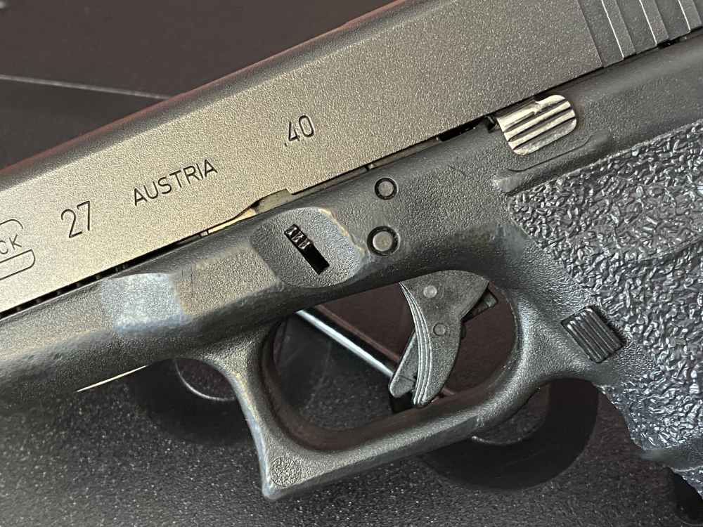 Glock 27 Gen3 .40 S&W 3 Magazines Pearce Extensions -img-2
