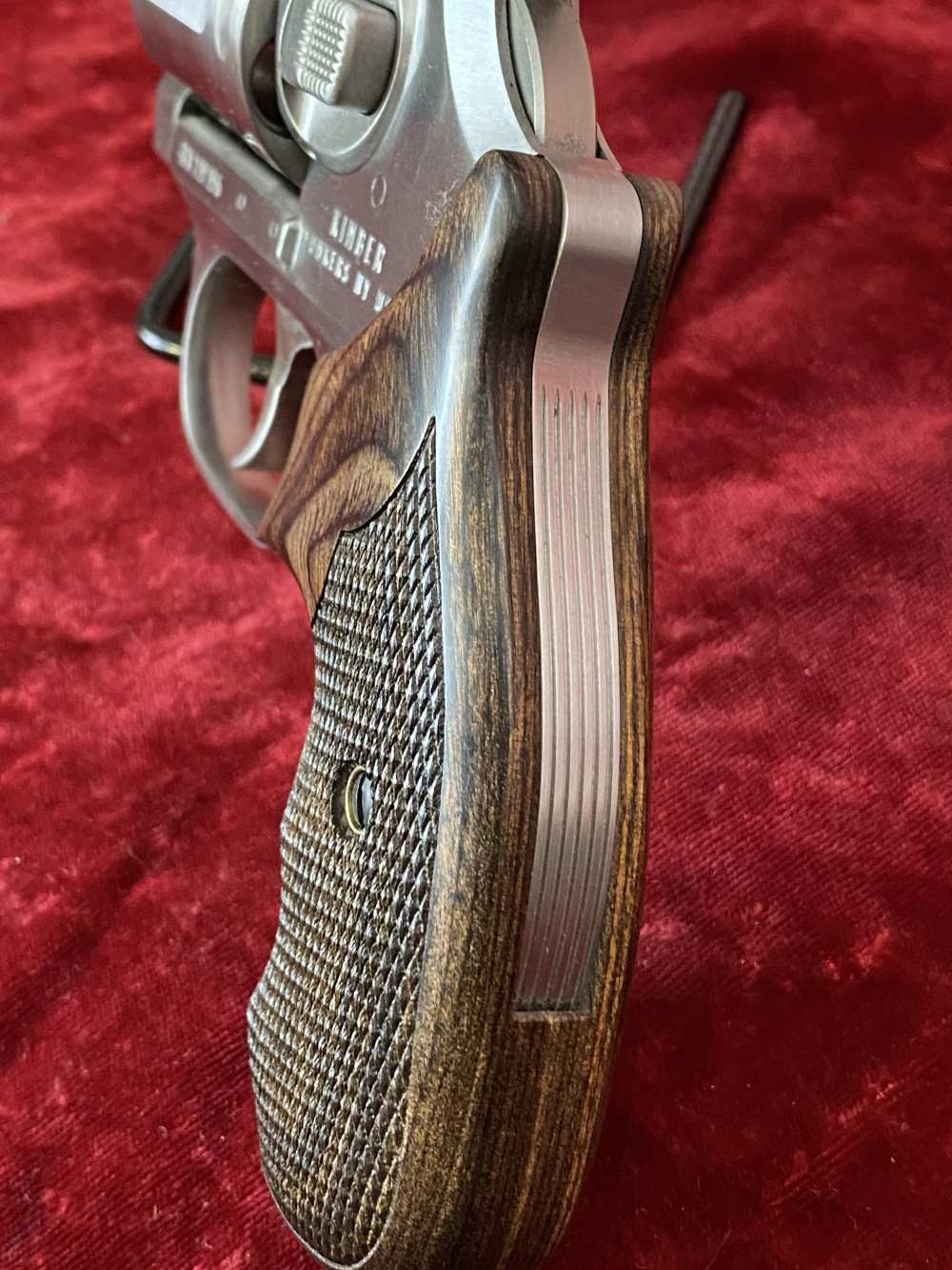 Kimber K6s Combat .357 Magnum 4" Barrel Stainless Box & Falco Holster-img-5