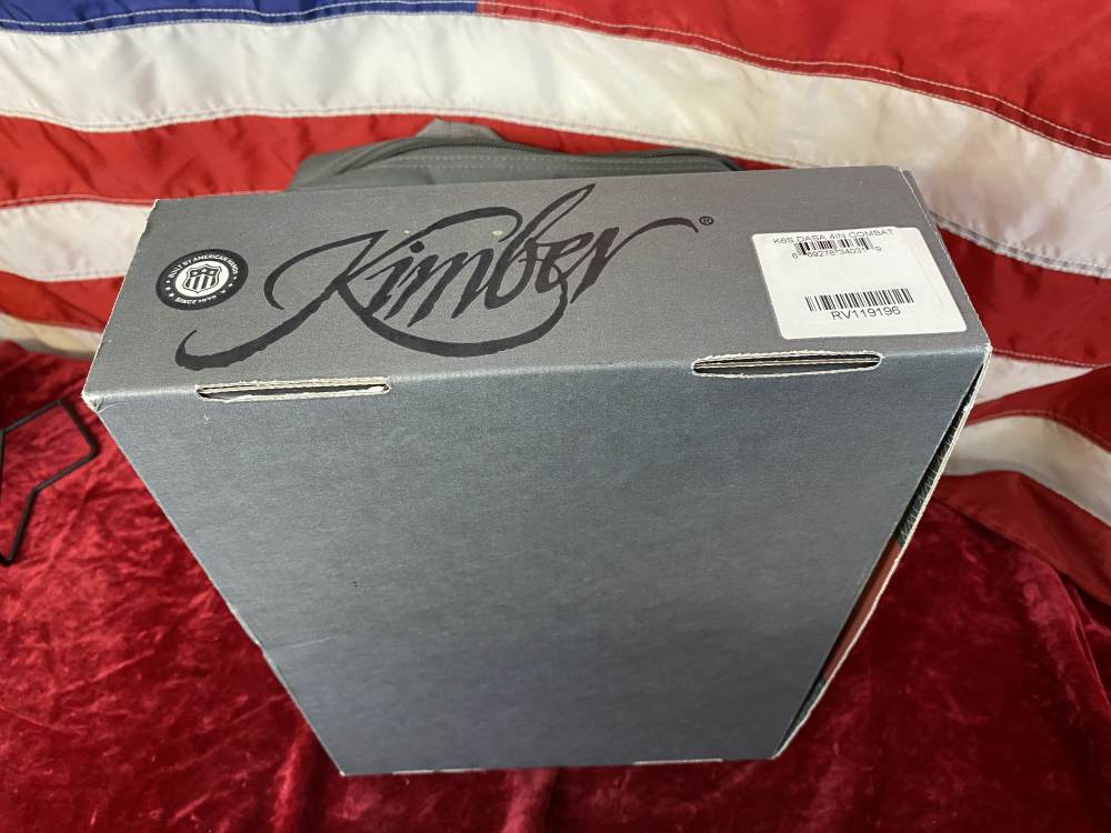 Kimber K6s Combat .357 Magnum 4" Barrel Stainless Box & Falco Holster-img-23