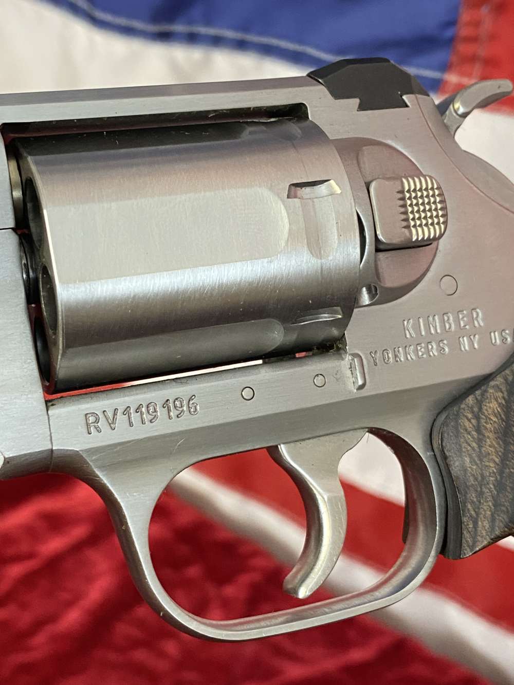 Kimber K6s Combat .357 Magnum 4" Barrel Stainless Box & Falco Holster-img-14