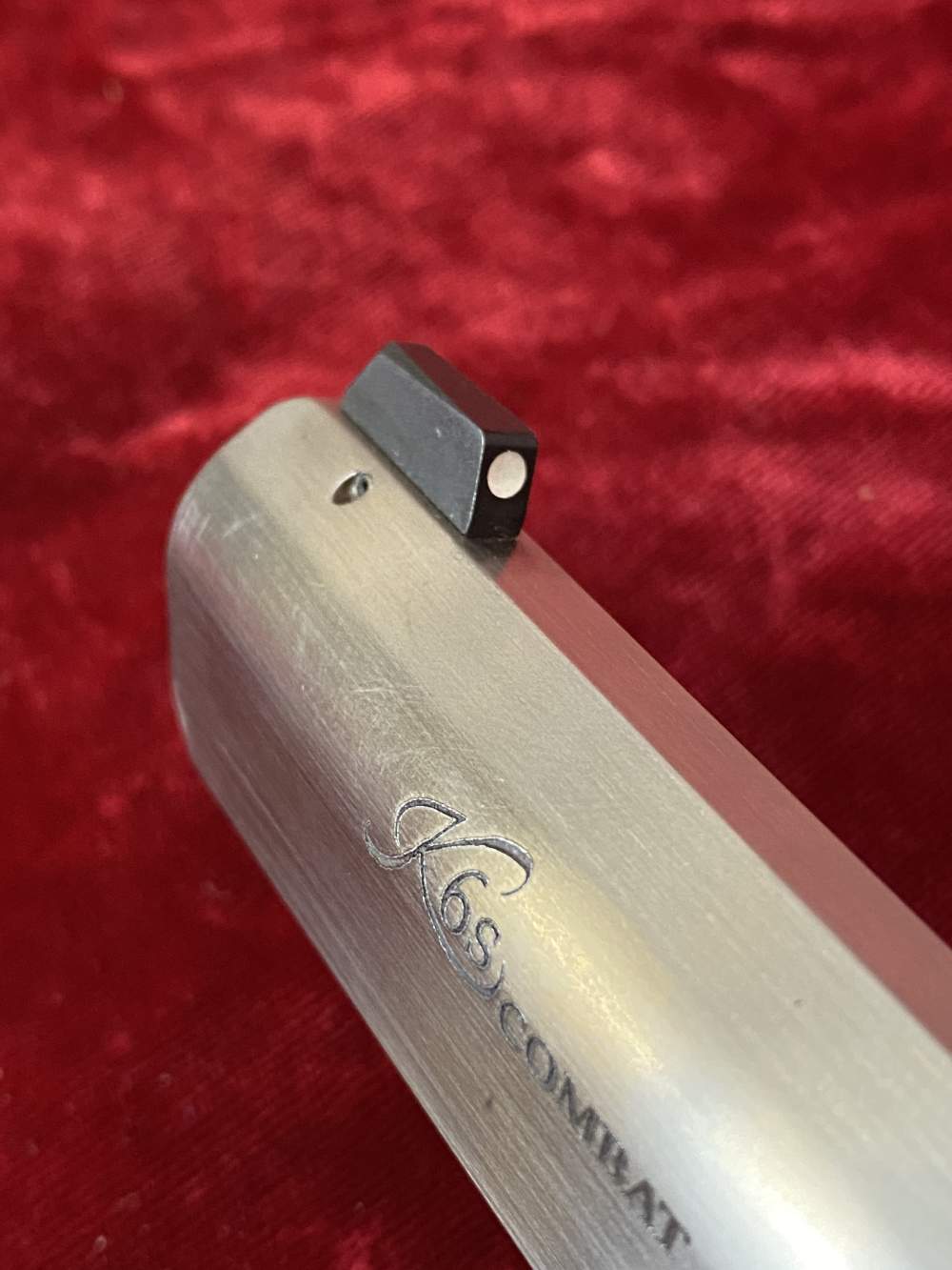 Kimber K6s Combat .357 Magnum 4" Barrel Stainless Box & Falco Holster-img-7