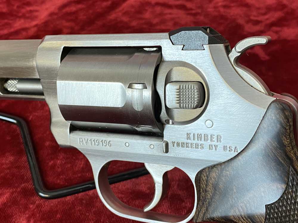 Kimber K6s Combat .357 Magnum 4" Barrel Stainless Box & Falco Holster-img-3