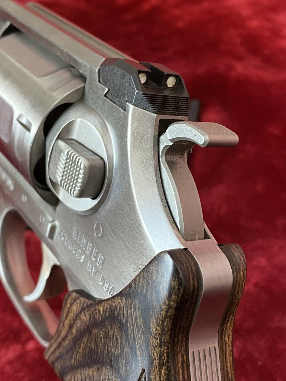 Kimber K6s Combat .357 Magnum 4" Barrel Stainless Box & Falco Holster-img-6
