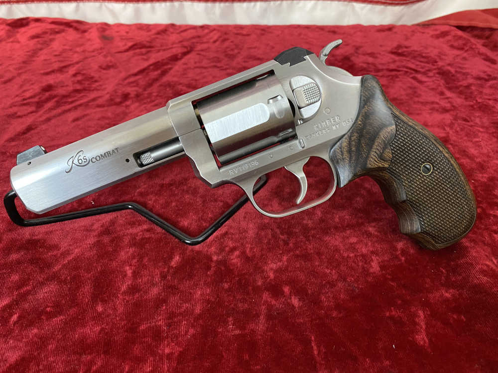 Kimber K6s Combat .357 Magnum 4" Barrel Stainless Box & Falco Holster-img-1