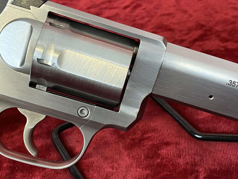 Kimber K6s Combat .357 Magnum 4" Barrel Stainless Box & Falco Holster-img-10