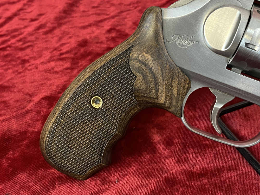 Kimber K6s Combat .357 Magnum 4" Barrel Stainless Box & Falco Holster-img-12