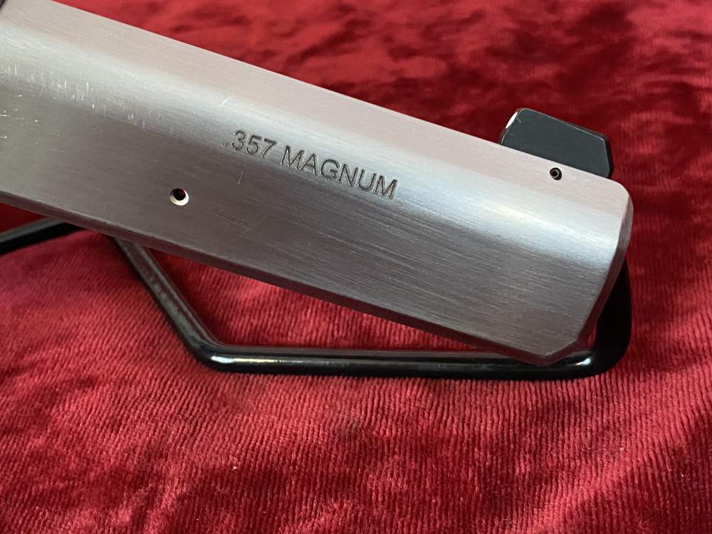Kimber K6s Combat .357 Magnum 4" Barrel Stainless Box & Falco Holster-img-9