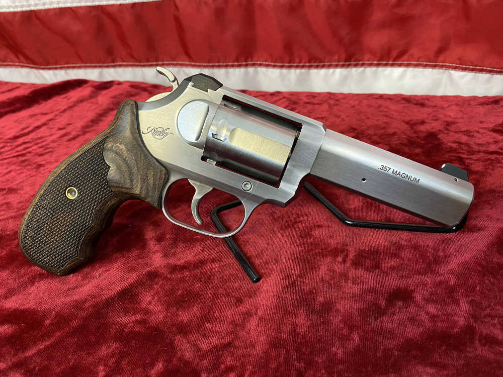 Kimber K6s Combat .357 Magnum 4" Barrel Stainless Box & Falco Holster-img-8