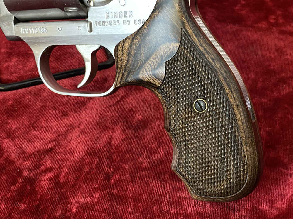 Kimber K6s Combat .357 Magnum 4" Barrel Stainless Box & Falco Holster-img-4